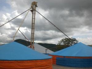 Instalações Completas de Armazenagem